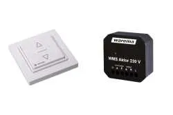 Warema WMS Aktor 230 V UP inkl. Becker Taster EC62P